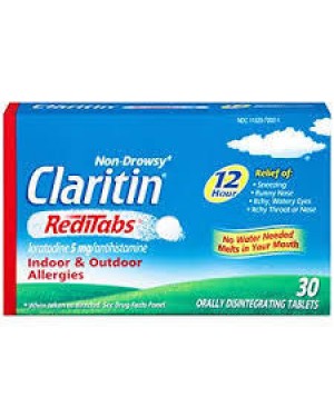 CLARITIN NON-DROWSY ALLERGY FOR INDOOR & OUTDOOR