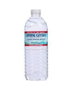 CRYSTAL GEYSER WATER 16.9FL OZ