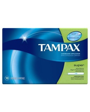 Tampax Tampons Super 10ct