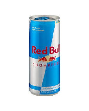 Red Bull Sugar Free 8.4oz