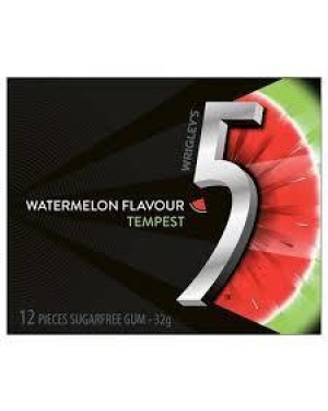 5 Gum Watermelon