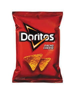 Doritos Nacho Cheese 2.5oz