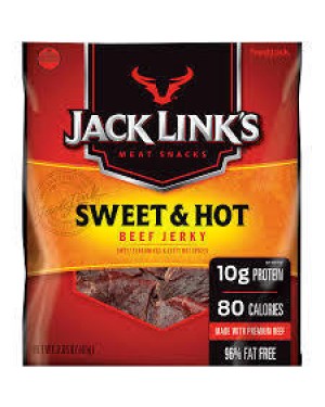 Jack Links Sweet And Hot