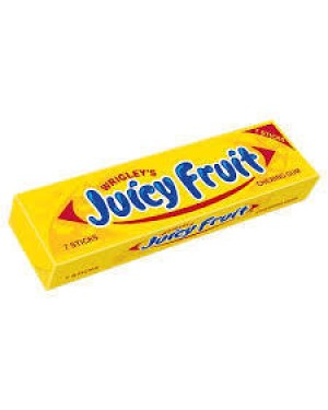 Wrigley's Juicy Fruit