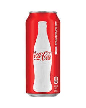 Coke Can 16oz