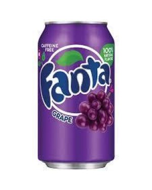 Fanta Grape 12oz Can