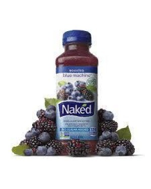 Naked Blue Machine