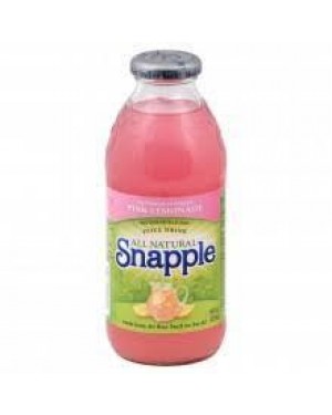 Snapple Pink Lemonade