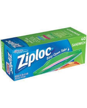 Ziploc 40 Sandwich
