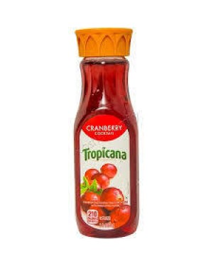 Tropicana Cranberry 12oz