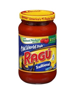 Ragu old world traditional 14oz