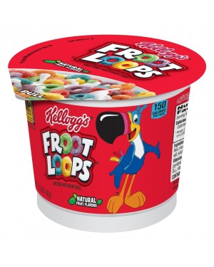 Kellogg's Froot Loops Cup 1.5oz