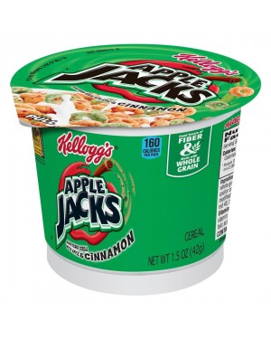 Kelloggs Apple Jacks Cup 1.5oz