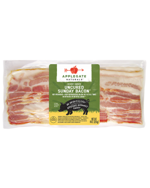 Applegate Naturals Uncured Sunday Bacon 8oz