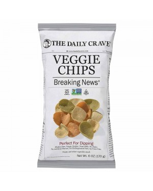 The Daily Crave Veggie Chips 6oz