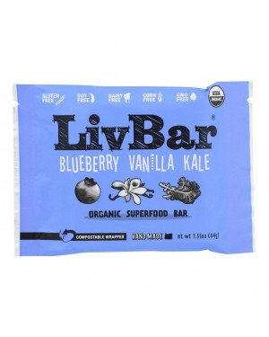 LivBar Blueberry Vanilla Kale 1.55oz