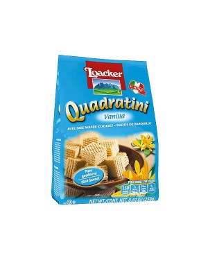 Loacker Quadratini Vanilla 8.82oz