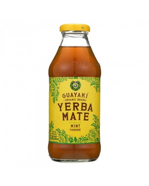 Guayaki Yerba Mate Mint Terere 16oz