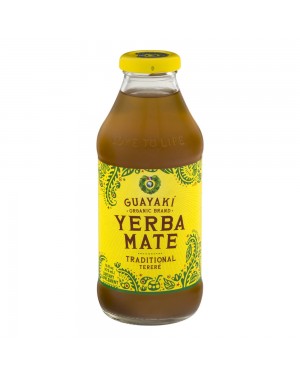Guayaki Yerba Mate Traditional Terere 16oz