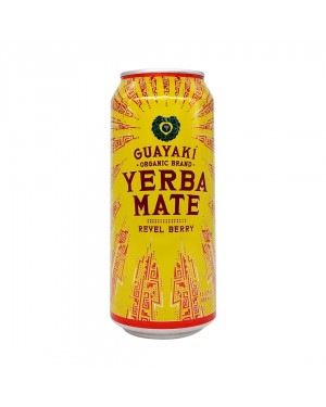 Guayaki Yerba Mate Revel Berry 15.5oz