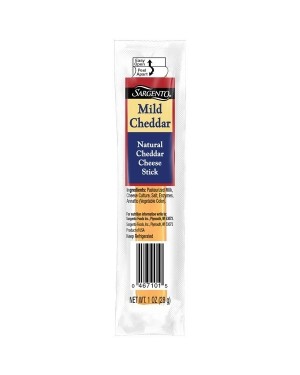 Sargento Mild Cheddar Cheese Sticks 1oz