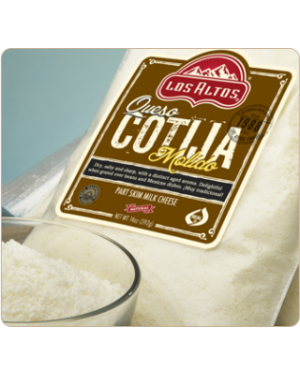 Los Altos Cotija Molido Cheese 12oz