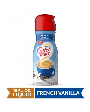 Nestle Coffee Mate French Vanilla 16oz