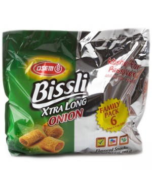 Osem Bidsli Extra Long ONION 6Pk 6oz