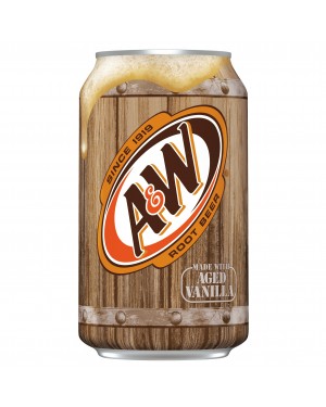 A&W Root Beer 12oz