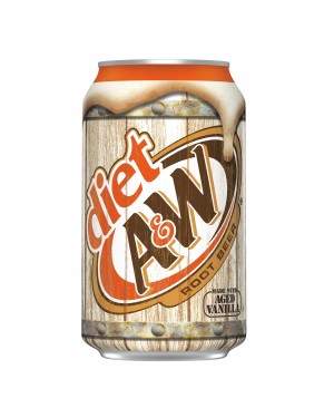 A&W Root Beer Diet 12oz