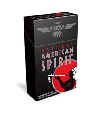American Spirit Black