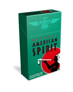 American Spirit Dark Green