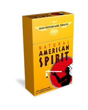 American Spirit Gold