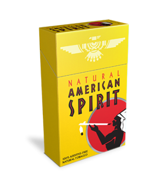 American Spirit Yellow