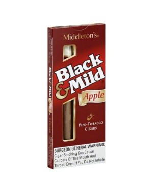 Black & Mild Apple 5pk