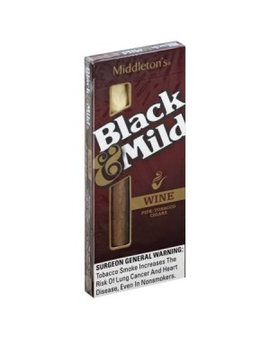 Black & Mild Wine 5pk