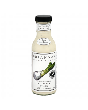 Briannas Classic Buttermilk Ranch 12oz