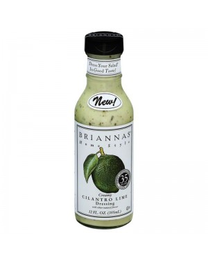 Briannas Creamy Cilantro Lime 12oz