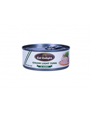 Cal Delight Chunk Light Tuna in Water 5oz