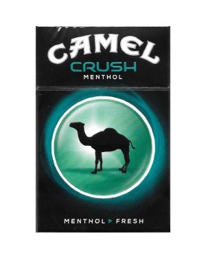 Black and blue camel cigarettes 2025