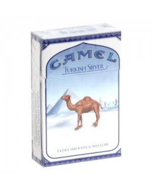 Camel Turkish Silver
