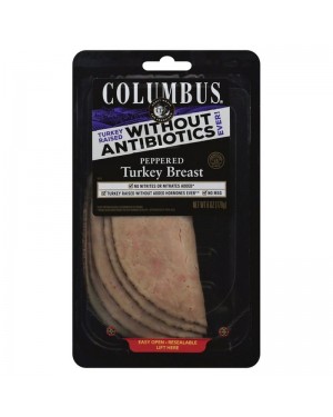 Columbus Turkey Breast Peppered