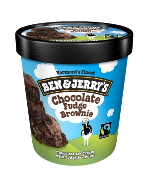 Ben & Jerry`s Chocolate Fudge Brownie 473ml