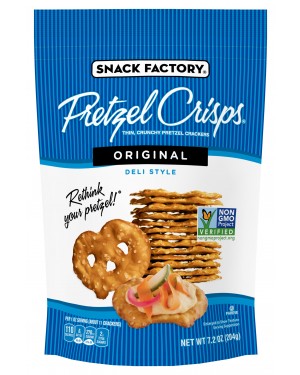 Snack Factory Pretzel Chips Original