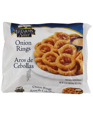 T.J. Farms Frozen Onion Rings 16oz