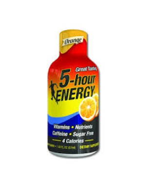 5-Hour Energy Orange