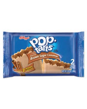 Kellogs Pop Tart Brown Sugar Cinnamon 2pk
