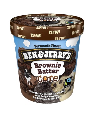 Ben & Jerry`s Brownie Batter Core 473ml