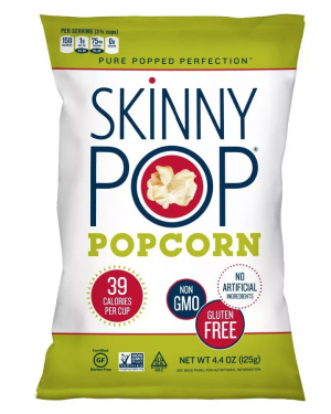 SkinnyPop Original Popcorn 4.4oz