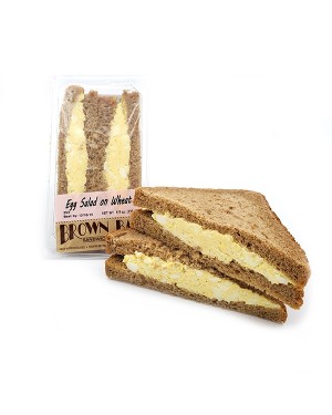 Brown Bag Egg Salad On Wheat